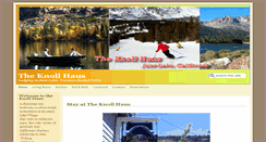 Desktop Screenshot of knollhaus.com